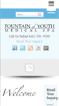Mobile Screenshot of fountainmedicalspa.com